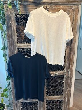 Set of Free People Crew Neck Tees